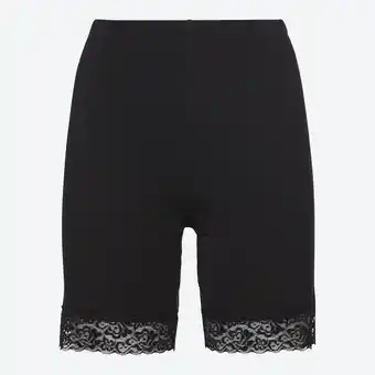 NKD Damen-Radlerhose mit Spitze am Saum Angebot