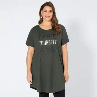 NKD Damen-T-Shirt mit Frontdruck Angebot