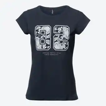 NKD Damen-T-Shirt mit Rundhalsausschnitt Angebot