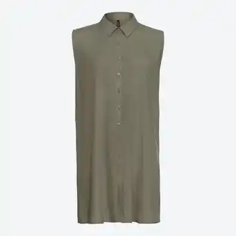 NKD Damen-Langblusen-Kleid aus Viskose Angebot