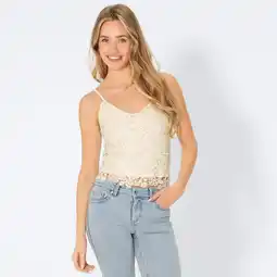 NKD Damen-Top mit Spitze Angebot