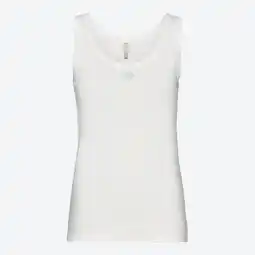 NKD Damen-Tanktop mit Glitzer-Herz Angebot