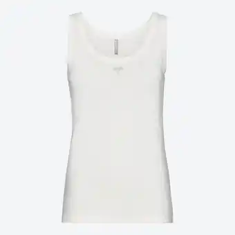 NKD Damen-Tanktop mit Glitzer-Herz Angebot