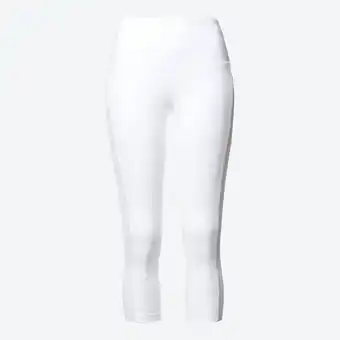 NKD Damen-Sportleggings mit Ottoman-Struktur Angebot