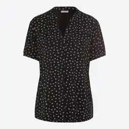 NKD Damen-T-Shirt mit Punktemuster Angebot