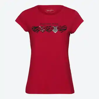 NKD Damen-T-Shirt mit Frontprint Angebot