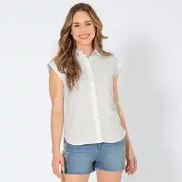NKD Damen-Bluse mit Knopfleiste Angebot