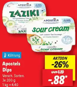 Lidl Apostels Dips Angebot