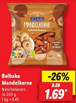 Lidl Belbake Mandelkerne Angebot