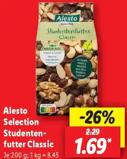 Lidl Alesto Selection Studentenfutter Classic Angebot