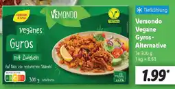 Lidl Vemondo Vegane Gyros Alternative Angebot