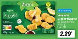 Lidl Vemondo Vegane Nuggets Angebot