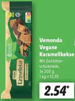 Lidl Vemondo Vegane Karamellkekse Angebot