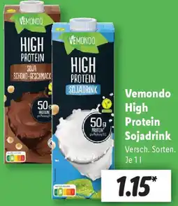 Lidl Vemondo High Protein Sojadrink Angebot