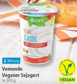 Lidl Vemondo Veganer Sojagurt Angebot