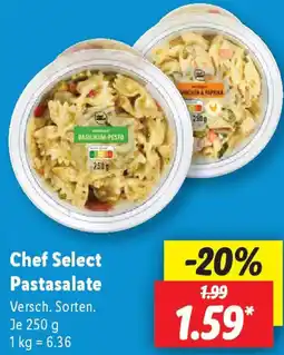 Lidl Chef Select Pastasalate Angebot