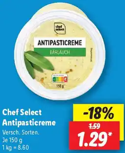 Lidl Chef Select Antipasticreme Angebot