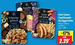 Lidl Chef Select Traditionelle Fertiggerichte Angebot