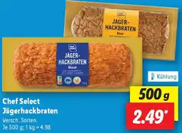 Lidl Chef Select Jägerhackbraten Angebot