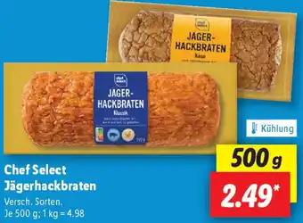 Lidl Chef Select Jägerhackbraten Angebot