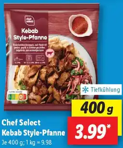 Lidl Chef Select Kebab Style-Pfanne Angebot