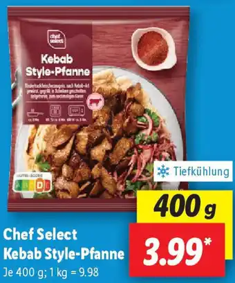 Lidl Chef Select Kebab Style-Pfanne Angebot