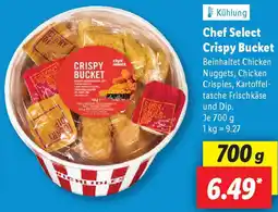 Lidl Chef Select Crispy Bucket Angebot