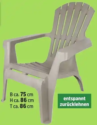 Thomas Philipps Gartenstuhl Angebot