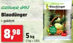 Thomas Philipps GRUNER JAN Blaudünger Angebot