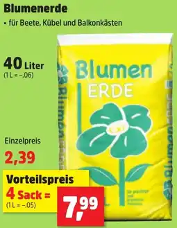 Thomas Philipps Blumenerde Angebot