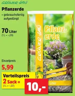 Thomas Philipps GRÜNER JAN Pflanzerde Angebot
