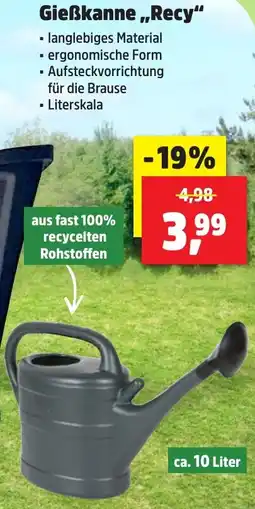 Thomas Philipps Gießkanne ,,Recy" Angebot