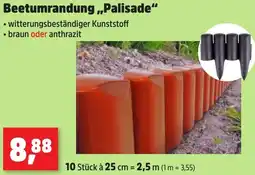 Thomas Philipps Beetumrandung ,,Palisade" Angebot