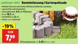 Thomas Philipps GRÜNER JAN Beeteinfassung/Gartenpalisade Angebot