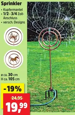 Thomas Philipps Sprinkler Angebot