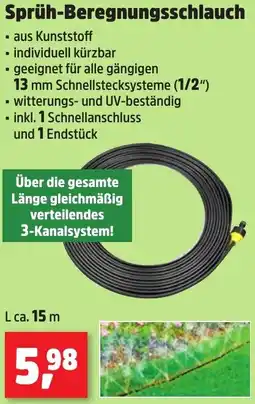 Thomas Philipps Sprüh-Beregnungsschlauch Angebot