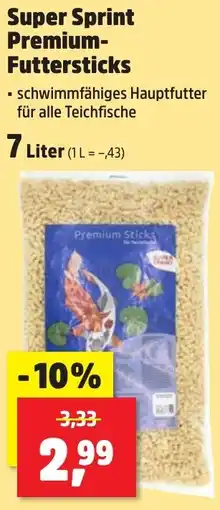 Thomas Philipps Super Sprint Premium Futtersticks Angebot