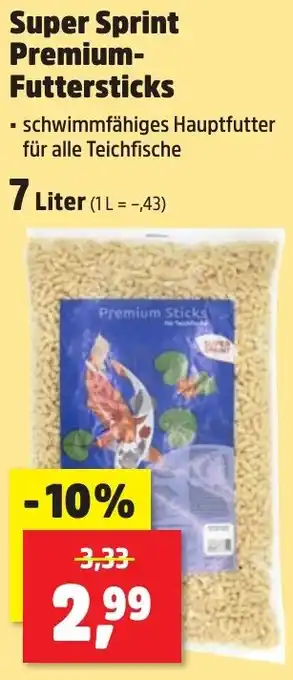 Thomas Philipps Super Sprint Premium Futtersticks Angebot