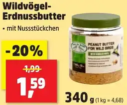Thomas Philipps Wildvögel Erdnussbutter Angebot