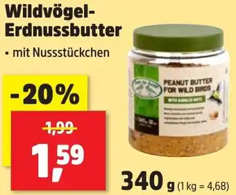 Thomas Philipps Wildvögel Erdnussbutter Angebot