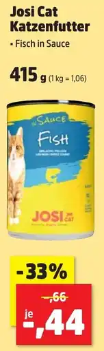 Thomas Philipps Josi Cat Katzenfutter Angebot