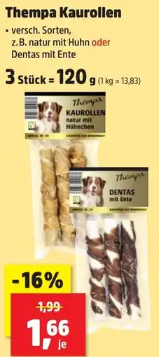 Thomas Philipps Thempa Kaurollen Angebot