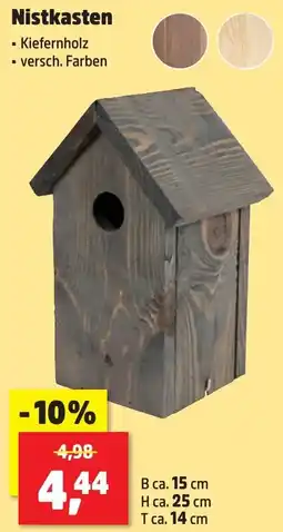 Thomas Philipps Nistkasten Angebot