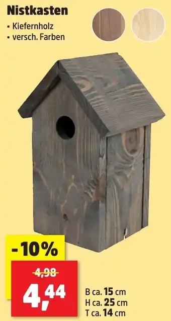 Thomas Philipps Nistkasten Angebot