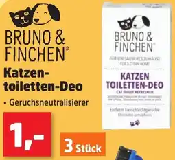 Thomas Philipps BRUNO & FINCHEN Katzentoiletten-Deo Angebot