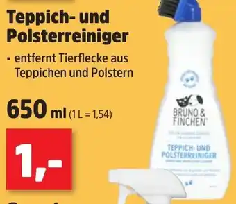 Thomas Philipps BRUNO & FINCHEN Teppich- und Polsterreiniger Angebot