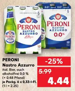 Kaufland PERONI Nastro Azzurro Angebot