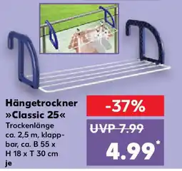 Kaufland Hängetrockner Classic 25 Angebot