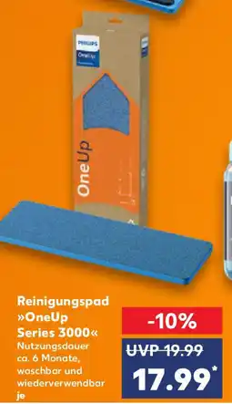 Kaufland PHILIPS Reinigungspad OneUp Series 3000 Angebot