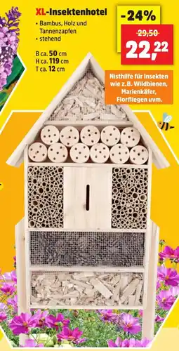 Thomas Philipps XL-Insektenhotel Angebot
